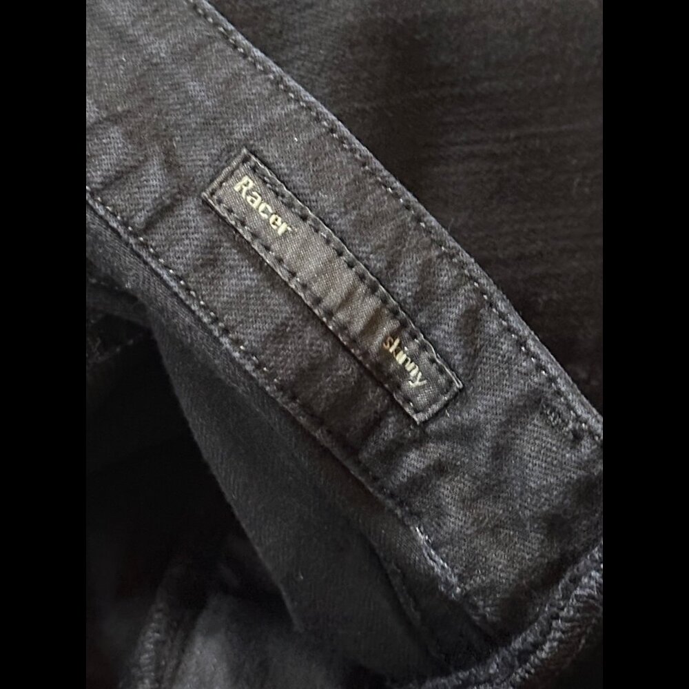 Citizens of Humanity Maternity Jeans 27 Womens Black Racer Skinny Denim Stretch - Picture 11 of 11